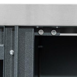 Модуль уличной кухни SMART-1200 Шкаф угловой универсальный (HS-KU03-SHU1200) Helios, фото 14