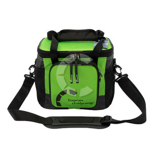 Сумка изотермическая СЛЕДОПЫТ Green Line Pro, 13 л, цв. зеленый, фото 3