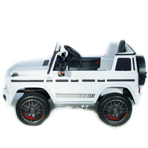 Электромобиль Toyland Mercedes Benz G 63 Big BBH-0003 Белый, фото 5