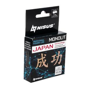 Леска MONOLIT 0,203mm/50m Nylon Transparent (N-MO-0.203-50) Nisus, фото 7