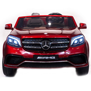 Детский автомобиль Toyland Mercedes Benz GLS 63 Красный, фото 8