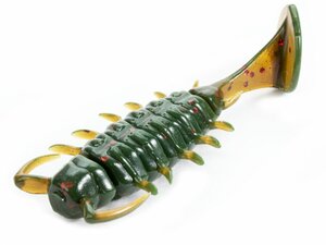 Виброхвосты съедобные искусственные LJ Pro Series ALIEN BUG 2,5in (06,35)/085 7шт., фото 2