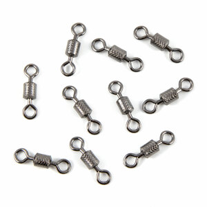Вертлюг Namazu ROLLING RIBBED SWIVEL, латунь, цв. BN, р. 5, test-24 кг (уп.10 шт)/3000, фото 3