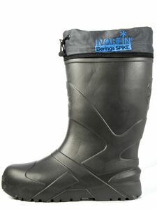 Сапоги зим. Norfin BERINGS SPIKE с манж. и шипами антрац. -45С EVA р.40-41, фото 2