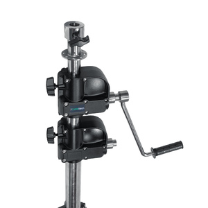 Стойка GreenBean Titan PRO 368WA WIND-UP на колесах, фото 4