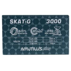 Катушка Skat-G 3000 (16-59307894) Nautilus, фото 12