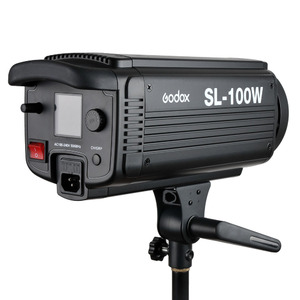 Осветитель светодиодный Godox SL-100W студийный, фото 7