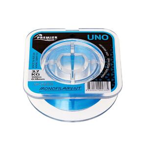 Леска UNO 0,18mm/100m Blue Nylon (PR-U-B-018-100) Premier Fishing (0), фото 2