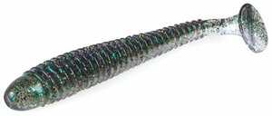 Виброхвосты съедоб. искусст. LJ Pro Series Spark Tail 4,0in (10,10)/Z11 5шт., фото 2