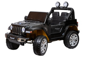 Детский автомобиль Toyland Jeep Rubicon YEP5016 Чёрный, фото 1