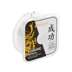 Леска FORWARD Sensory 0,370mm/100m Nylon Transparent (N-FS-0370-100) Nisus, фото 3