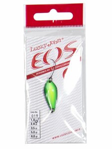 Блесна колеблющаяся Lucky John EOS длин.25мм/01.8г 019, фото 3