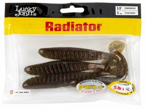 Виброхвосты съедоб. искусст. LJ Pro Series RADIATOR 5.0in (12.50)/PA03 4шт., фото 4