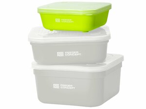 Коробка рыболов. для нажив. с крыш. FC FEEDER BAIT BOX р.S, фото 4