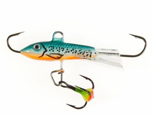 Балансир Lucky John CLASSIC 3 с тр. 30мм/53 блистер, фото 5