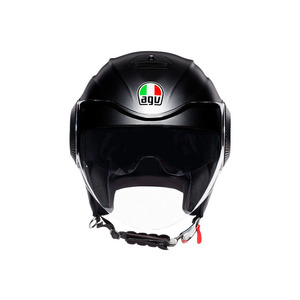 Шлем AGV ORBYT MONO Matt Black S, фото 2