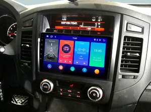 Mitsubishi Pajero-4 (TRAVEL Incar ANB-6104) Android 10 / 1280x720 / 2-32 Gb /  Wi-Fi / 9 дюймов, фото 5