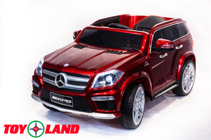 Детский автомобиль Toyland Mercedes Benz GL 63 Красный, фото 1