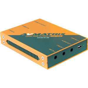 Устройство видеозахвата AVMATRIX UC2218-4K HDMI USB, фото 2