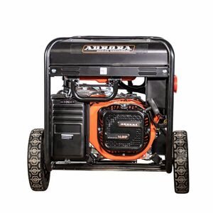 Бензиновый генератор Aurora AGE 7500 DSX, 6 кВт, 380 В, с электростартером, фото 7