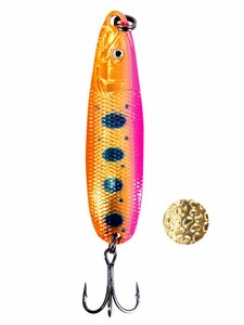 Блесна колеб. Lucky John MAIBE SPOON длин.40мм/005.0г 013, фото 2