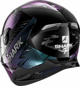 Шлем SHARK SKWAL 2.2 VENGER Black/Purple L, фото 3