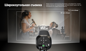 Видеокамера AVMATRIX Eagle T10-4K, автофокус, для стриминга 10X TOF, фото 10