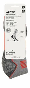 Носки термо  Norfin T4M ARCTIC MERINO HEAVY LONG( серый р.(42-44) L), фото 6