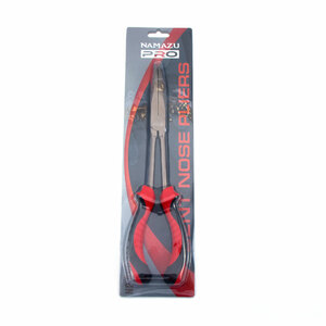Плоскогубцы рыболовные удлиненные изогнутые Namazu Pro Bent Nose Pliers, L-290 мм, фото 8