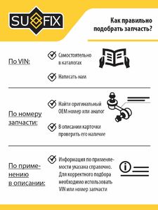 Колодки тормозные задние SUFIX SX-1405, фото 6