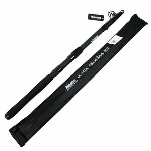 Спиннинг телескопический стеклопластиковый NAMAZU ULTRA Tele, 3 м, тест 60-120 гр., фото 3