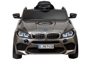 Детский автомобиль Toyland BMW X6 mini YEP7438 серый, фото 2