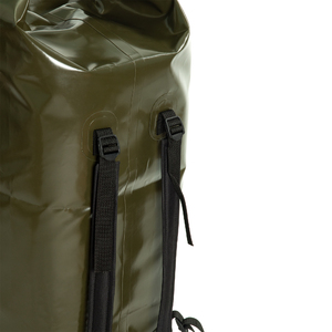 Гермомешок СЛЕДОПЫТ Dry Bag с лямками 100 л, ПВХ, хаки, фото 4