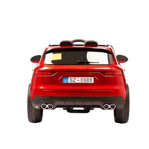 Детский электромобиль Джип ToyLand Porsche Cayenne YPD 7496 Красный, фото 6