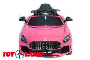 Детский автомобиль Toyland Mercedes Benz GTR mini Розовый, фото 3