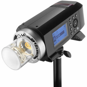 Вспышка аккумуляторная Godox Witstro AD400Pro с поддержкой TTL, фото 3