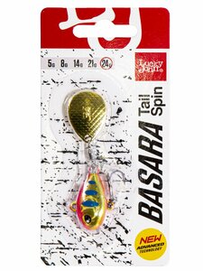 Тейл-спиннер Lucky John BASARA TAIL SPIN 24.0г 016 в блистере, фото 4