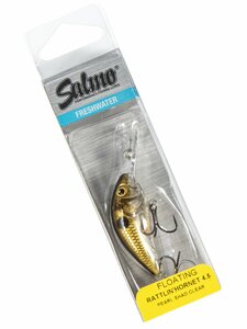 Воблер плавающий Salmo HORNET RATTLIN F 04.5/PS, фото 3