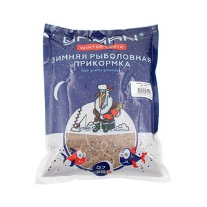 Прикормка Yaman Winter Taste Карась зимняя (чеснок), цв. микс, 700 г, фото 2