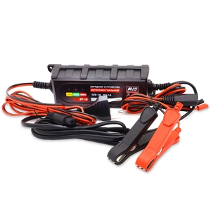 Зарядное устройство для автомобильного аккумулятора AVS BT-1S (1A, 20W) 6/12V, фото 9