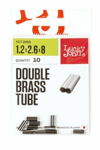 Трубочки обжимные LJ Pro Series DOUBLE LEADER SLEEVER 012 10шт., фото 2