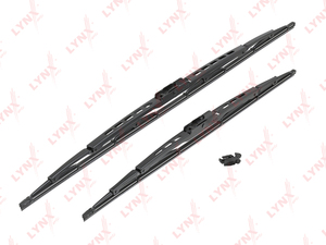 Щетка стеклоочистителя каркасная,комплект 600/480мм (hook) LYNXauto 6048LR для BMW X5(F15) 13>/X6(F16) 14>,CHEVROLET Orlando 11>,HYUNDAI Equus 09>/Genesis 08-14/Grandeur 06-10,KIA Cerato II 09>/Sorento II 09>/Soul I-II 09>,LAND ROVER Range Rover IV 13>,ME, фото 2