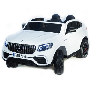 Детский электромобиль Toyland Mercedes Benz AMG GLC63 2.0 Coupe Белый, фото 1