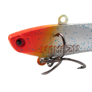 Раттлин Namazu StalkeR silicone, L-55 мм, 10гр, тонущий №23, фото 6