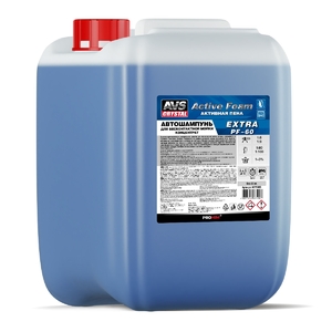 Автошампунь для бесконтактной мойки AVS PF-60, 20 л, фото 3