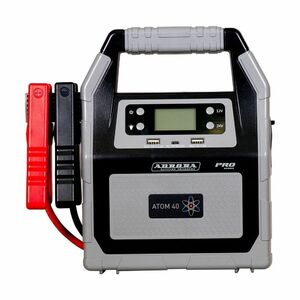 Пусковое устройство Aurora ATOM 40, 12/24 В, пусковой ток до 2000 А, фото 2