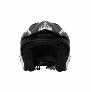 Шлем Acerbis JET ARIA White/Black/Gold S, фото 2