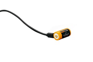 Аккумулятор 16340 Fenix 700 mAh Li-ion с разъемом для USB, фото 6