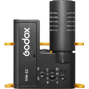 Микрофон пушка Godox IVM-S2 накамерный, фото 2