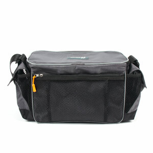 Сумка рыболовная СЛЕДОПЫТ Base Lure Bag L, 36х22х15 см, цв. серый, без коробок, фото 4